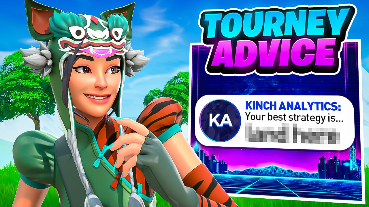 Exclusive Tournament Advice
