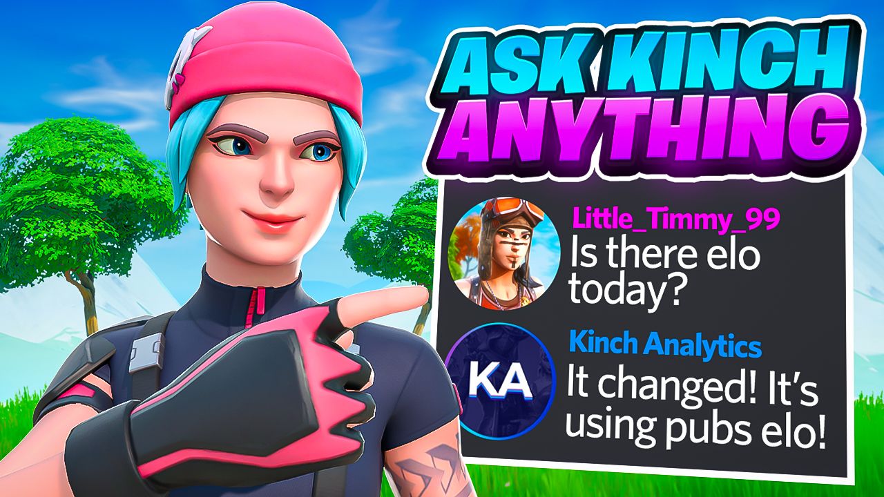 Ask Kinch Anything