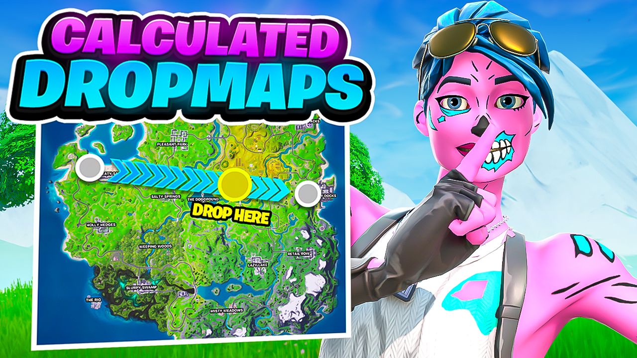 Unlimited Perfect Dropmaps