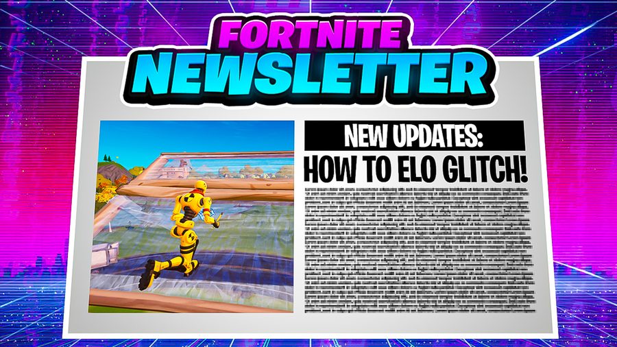 Fortnite Newsletter