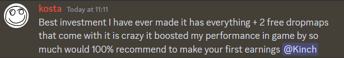 Review from a Kinch Premium user