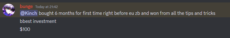 Review from a Kinch Premium user