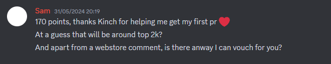 Review from a Kinch Premium user