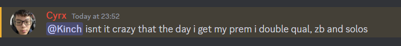 Review from a Kinch Premium user