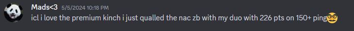 Review from a Kinch Premium user