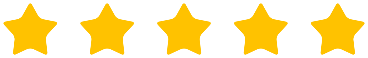 5 stars